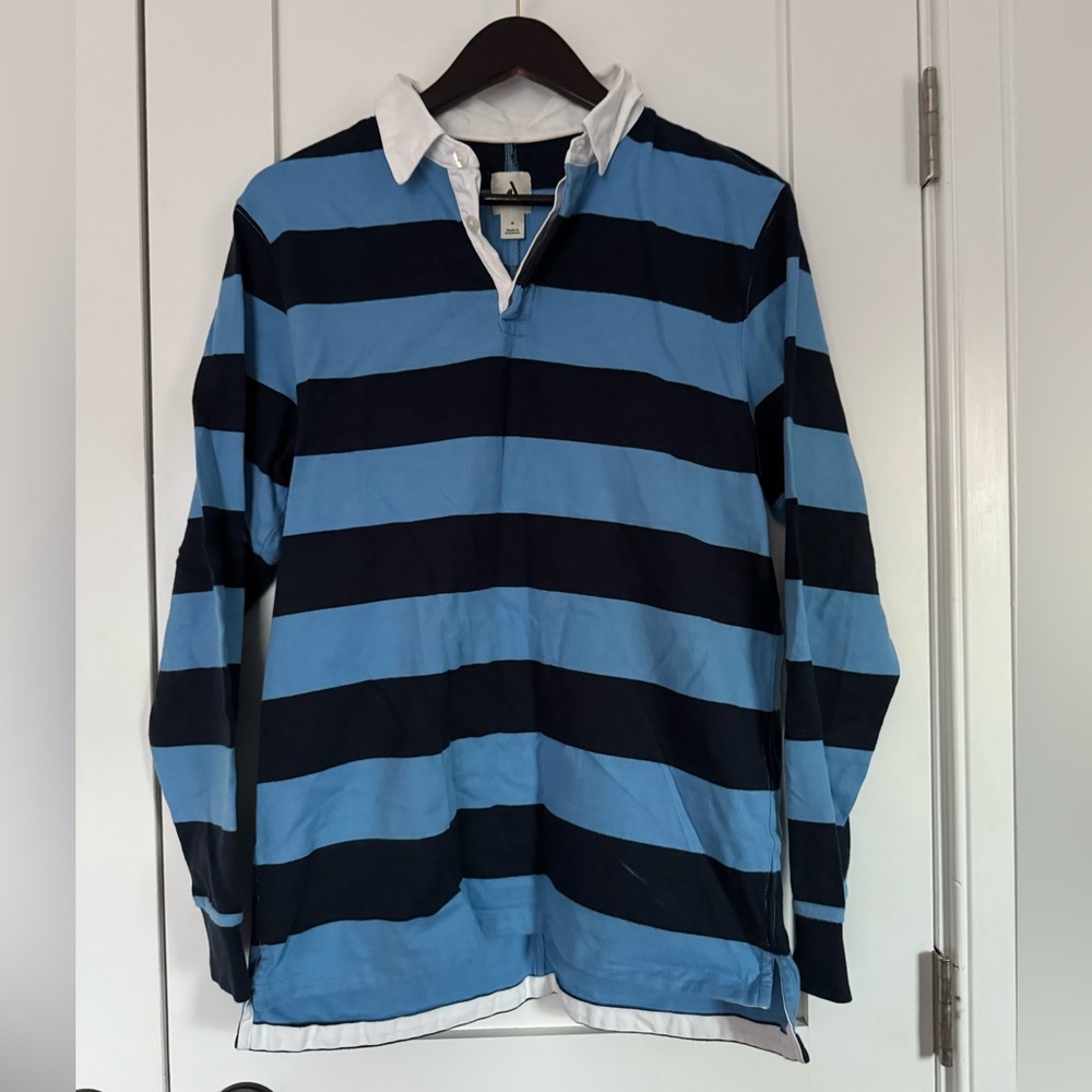 Men’s Classic Cotton Rugby Shirt